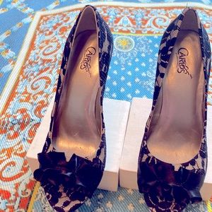 Carlos Black lace shoes